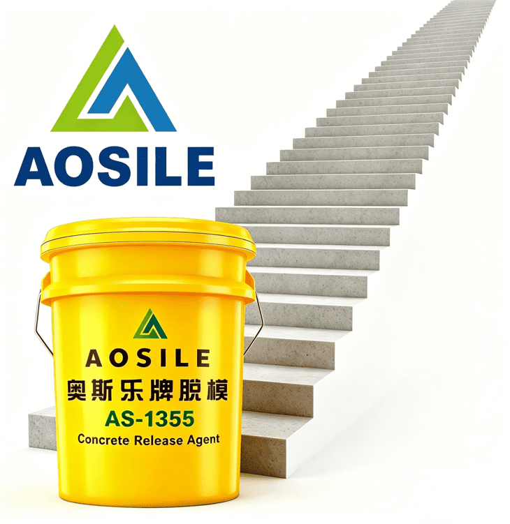 Aosile High-Efficiency Water Based Bridge Concrete Mold Release Agent Factory AS-1355 - Image 4