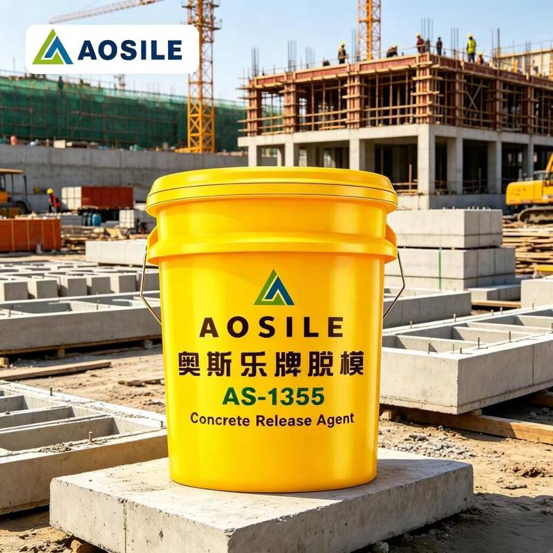 Aosile High-Efficiency Water Based Bridge Concrete Mold Release Agent Factory AS-1355