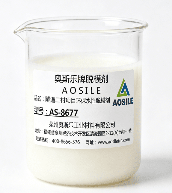 Aosile AS-8677 Tunnel Secondary Lining Concrete Release Agent Manufacturer - Image 2