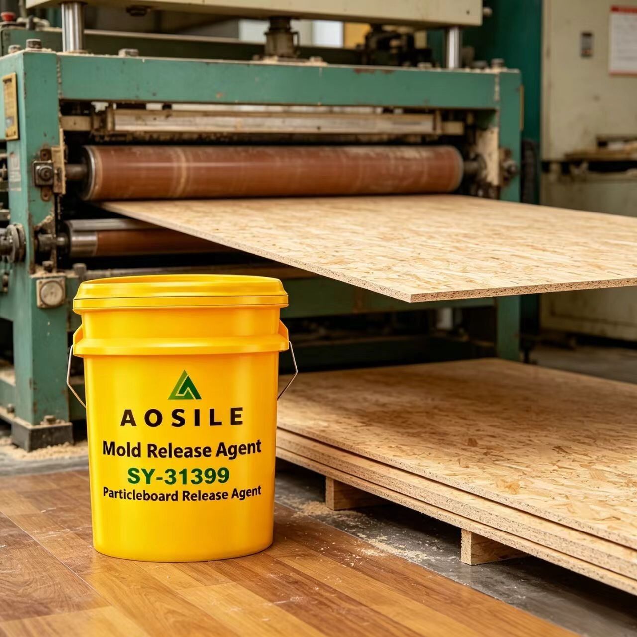 Oil-based release agent for particleboard SY-31399
