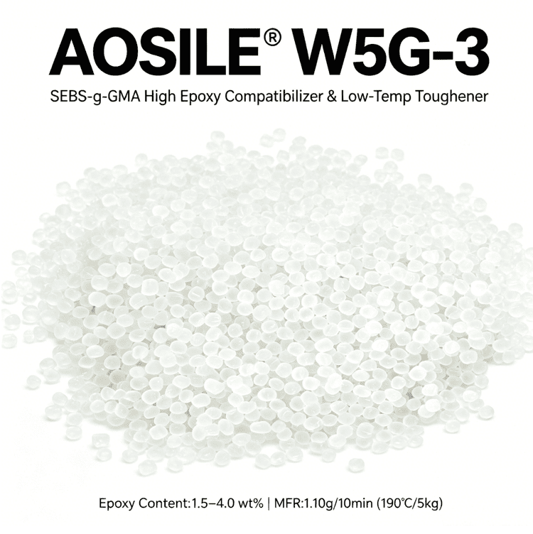 Aosile Polyester toughening agent & polyester alloy compatibilizer