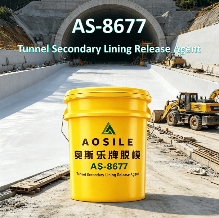 High Performance Water-Based Concrete Release Agent for Tunnel Secondary Lining Construction AS-8677 - Image 2