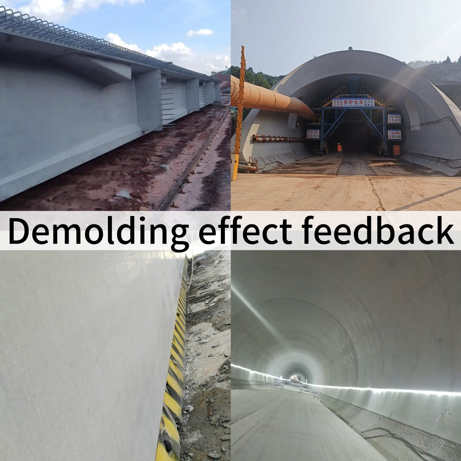High Performance Water-Based Concrete Release Agent for Tunnel Secondary Lining Construction AS-8677 - Image 4